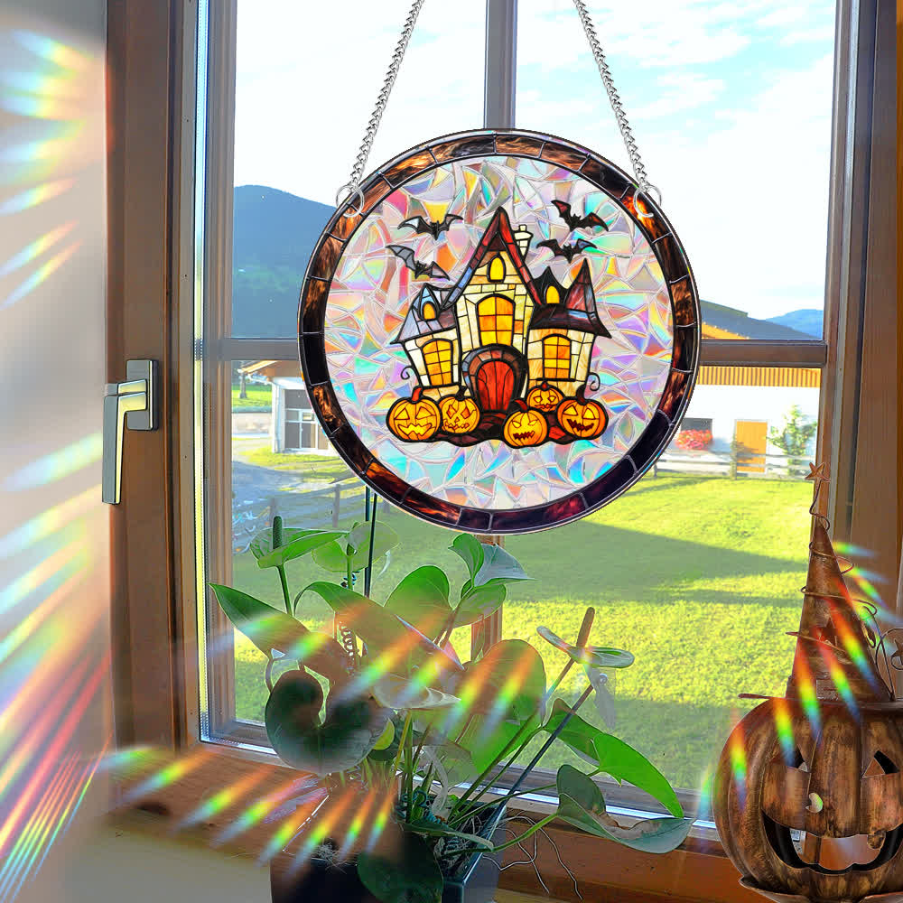 Halloween Dekor Acryl Sonnenfänger Fensterbehang - image 1