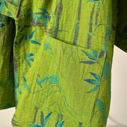 Loungewear-Set aus Kimono aus Bambus-Baumwollgaze - image 7