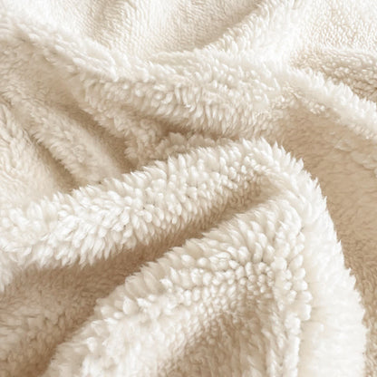 Warme Jacquard-Überwurfdecke mit Schmetterlingsmotiv - image 16