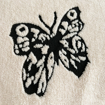 Warme Jacquard-Überwurfdecke mit Schmetterlingsmotiv - image 15