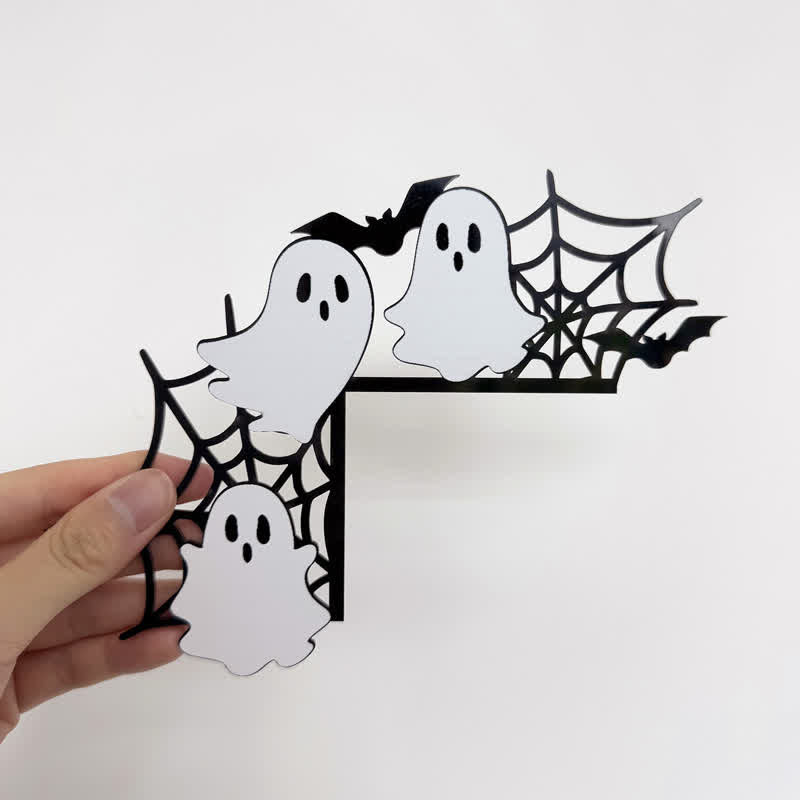Lustige Halloween-Türeckendekoration - image 1