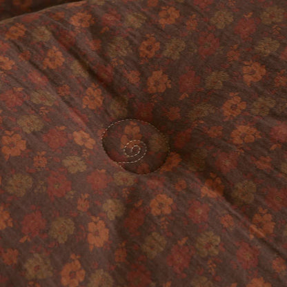 Retro-Blumen-Steppdecke aus Baumwollgaze-Jacquard - image 13