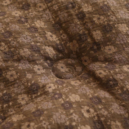 Retro-Blumen-Steppdecke aus Baumwollgaze-Jacquard - image 25