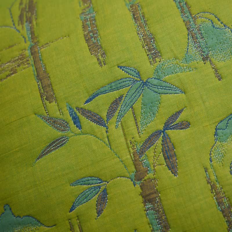 Quadratische Kissenbezüge aus Bambus-Baumwoll-Gaze-Jacquard (2 Stück) - image 6