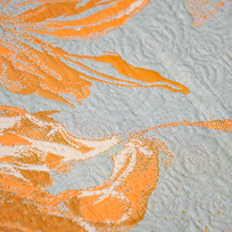 Dahlia Baumwollgaze-Bettwäscheset (4-teilig) - image 6