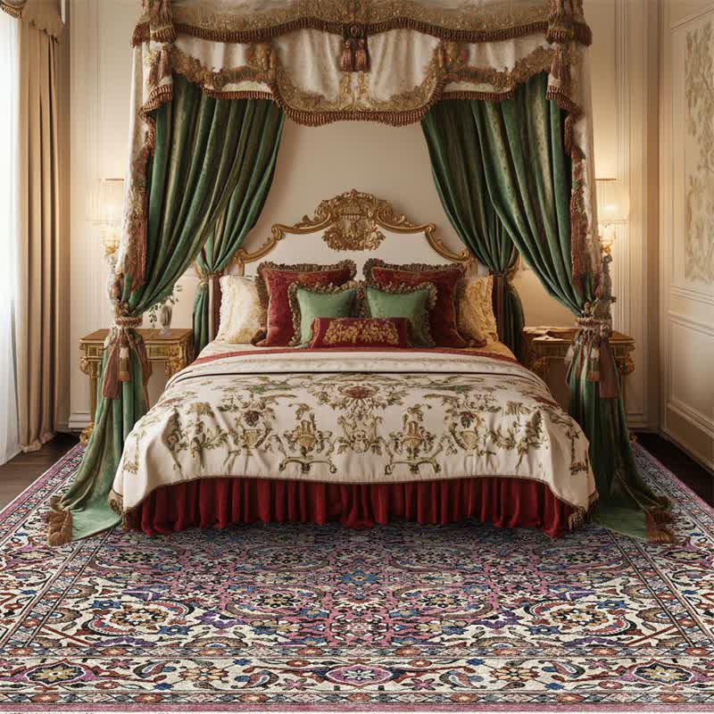 Rutschfester, weicher Retro-Teppich im persischen Stil - image 1