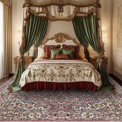 Rutschfester, weicher Retro-Teppich im persischen Stil - image 1