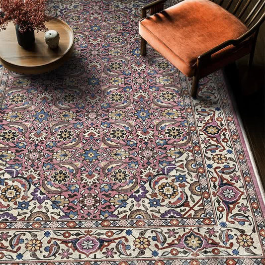 Rutschfester, weicher Retro-Teppich im persischen Stil - 153cm x 244cm - image 0