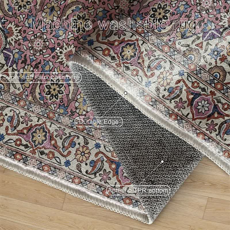 Rutschfester, weicher Retro-Teppich im persischen Stil - image 6