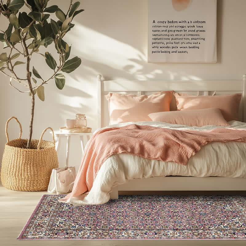 Rutschfester, weicher Retro-Teppich im persischen Stil - image 4