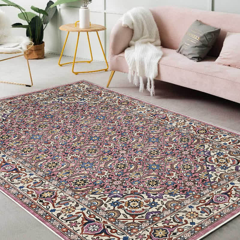 Rutschfester, weicher Retro-Teppich im persischen Stil - image 3