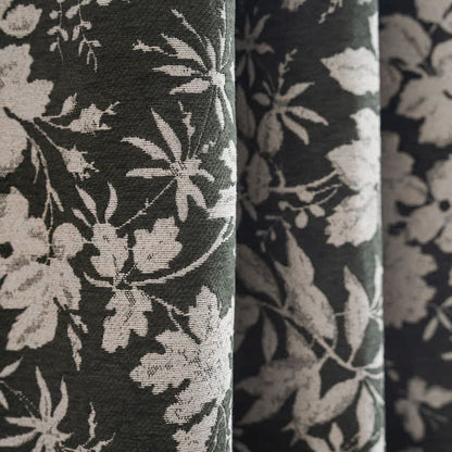 Jacquard-Vorhang im pastoralen Stil mit Blumenmuster - image 10