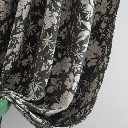 Jacquard-Vorhang im pastoralen Stil mit Blumenmuster - image 7
