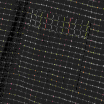 Karierte Kimono-Yukata-Robe aus Bio-Baumwolle - image 9