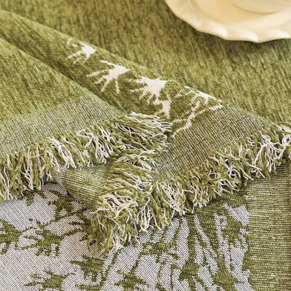 Sofadecke aus Chenille mit Feuerwerk-Motiv - image 2