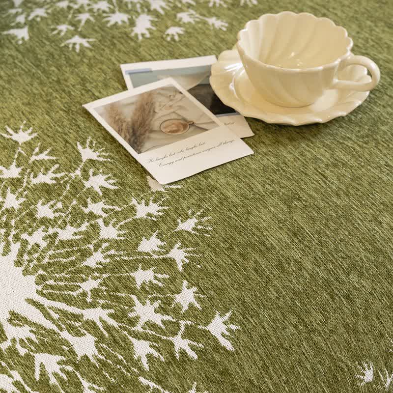 Sofadecke aus Chenille mit Feuerwerk-Motiv - image 1