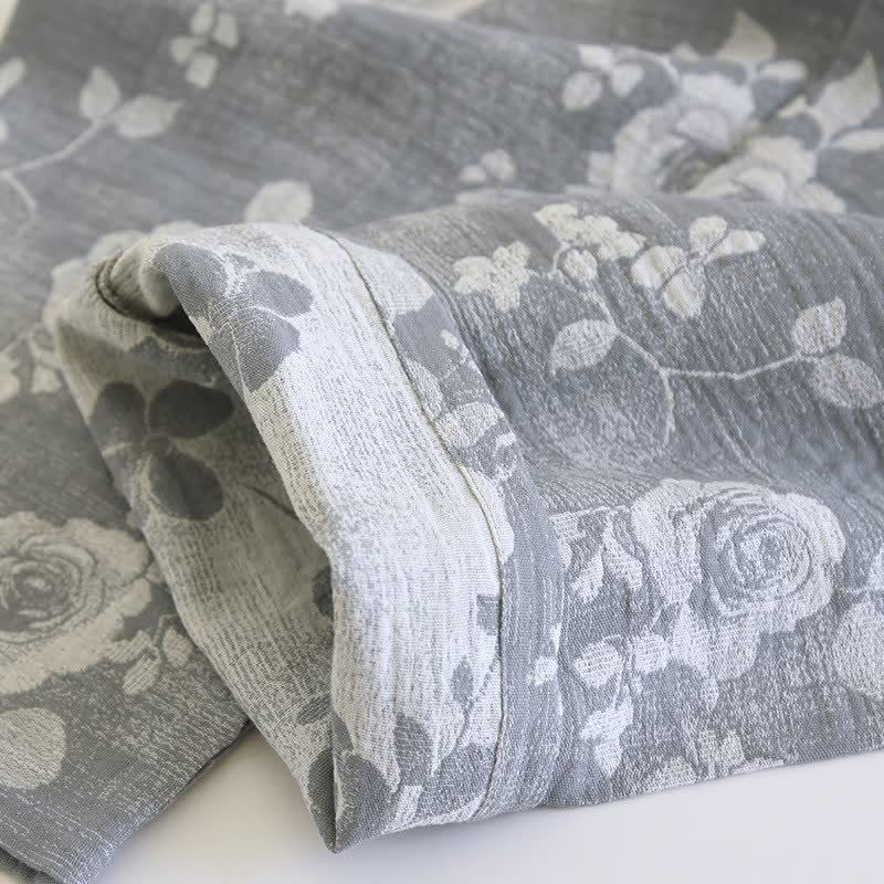 Grey Rose Loungewear-Set aus natürlicher Baumwolle - image 8