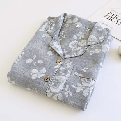 Grey Rose Loungewear-Set aus natürlicher Baumwolle - image 2