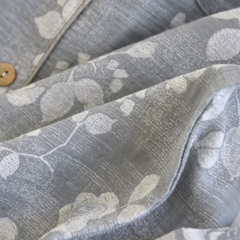 Grey Rose Loungewear-Set aus natürlicher Baumwolle - image 7
