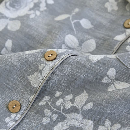 Grey Rose Loungewear-Set aus natürlicher Baumwolle - image 5