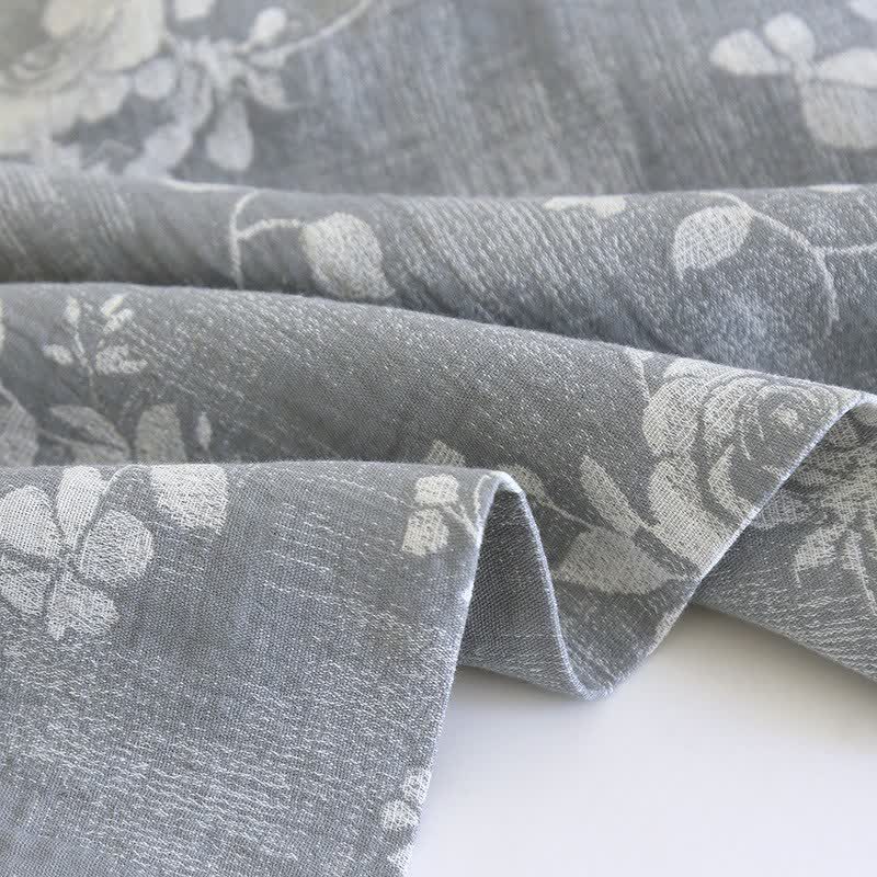 Grey Rose Loungewear-Set aus natürlicher Baumwolle - image 11