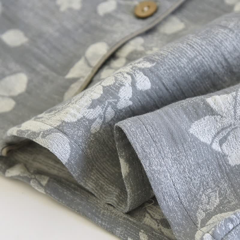 Grey Rose Loungewear-Set aus natürlicher Baumwolle - image 6