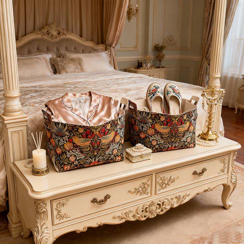 Abnehmbarer Aufbewahrungsbehälter im William Morris-Stil - image 2
