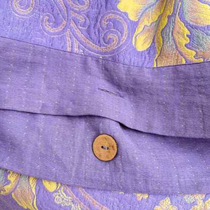 Luxuriöses Bettwäscheset aus Baumwollgaze mit Pfingstrosenmotiv (4-teilig) - image 7
