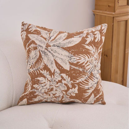 Tropisches Inselblatt Dekokissen - Khaki - 60cm x 60cm - image 8