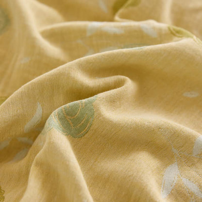 Bettwäsche aus Baumwollgaze mit Jacquardmuster in Pastellrosa - image 11
