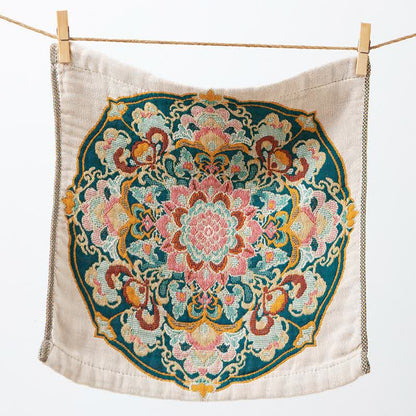 Saugfähiges Küchentuch aus Baumwollgaze im Vintage-Stil - image 7
