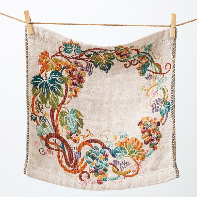 Saugfähiges Küchentuch aus Baumwollgaze im Vintage-Stil - image 9