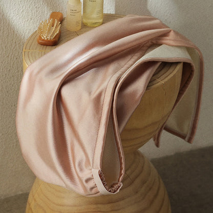 Saugfähiges Vlies-Haartrockentuch - Korallenrosa - 2 STÜCKE - 10" x 29" - image 12