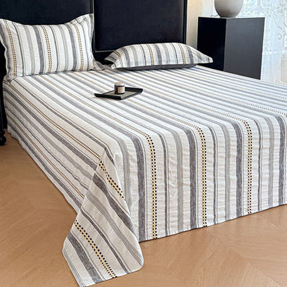 Tagesdecke aus reiner Baumwolle mit Jacquardmuster - image 5
