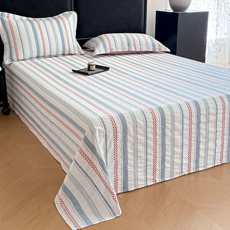 Tagesdecke aus reiner Baumwolle mit Jacquardmuster - image 3