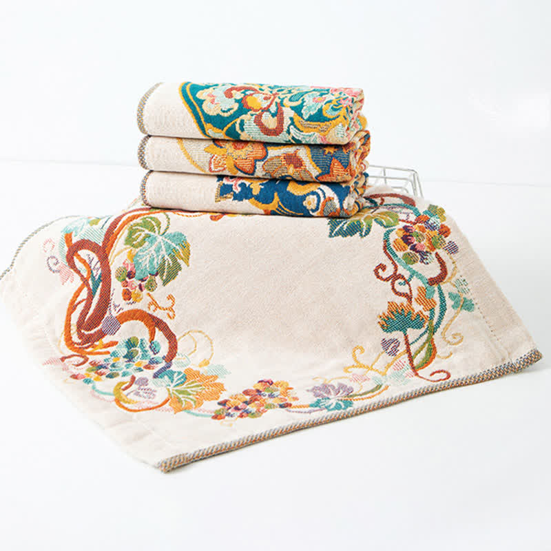 Saugfähiges Küchentuch aus Baumwollgaze im Vintage-Stil - image 1