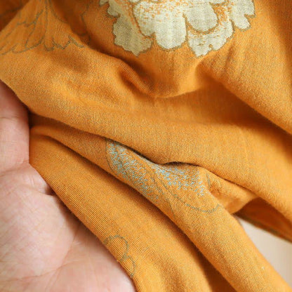 Pyjama-Set aus Baumwolle im orientalischen Stil mit Pfingstrosen - image 13