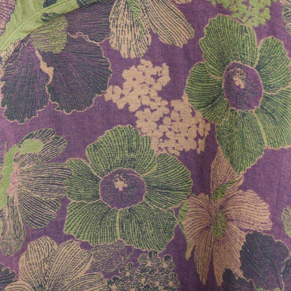 Pfirsichblüten-Pyjama aus Baumwolle mit orientalischer Quaste - image 5