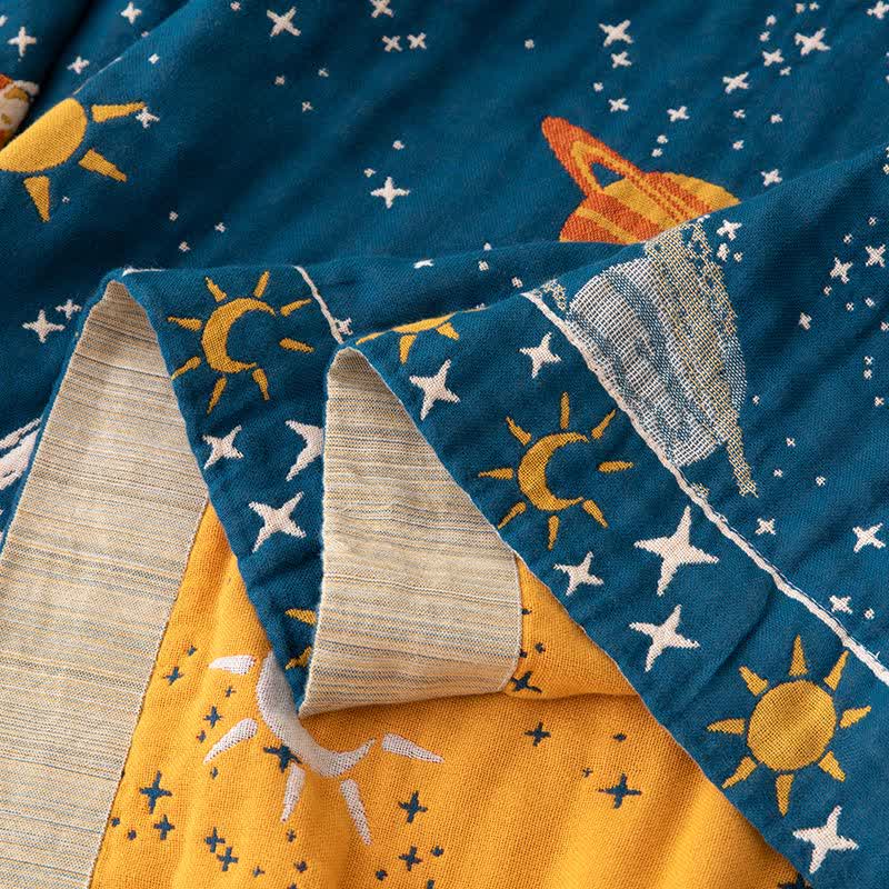 Wendesteppdecke „Dreamy Galaxy“ aus Baumwolle - image 5