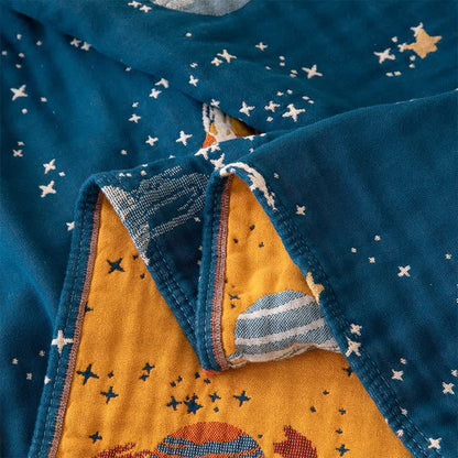 Wendesteppdecke „Dreamy Galaxy“ aus Baumwolle - image 4