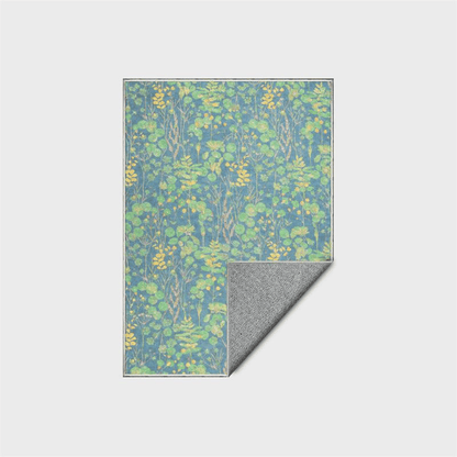 Rutschfester, faltbarer Teppich „Lotus Pond“ - image 4