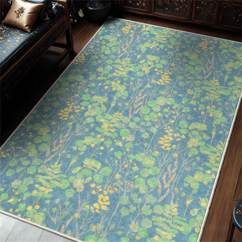 Rutschfester, faltbarer Teppich „Lotus Pond“ - image 1