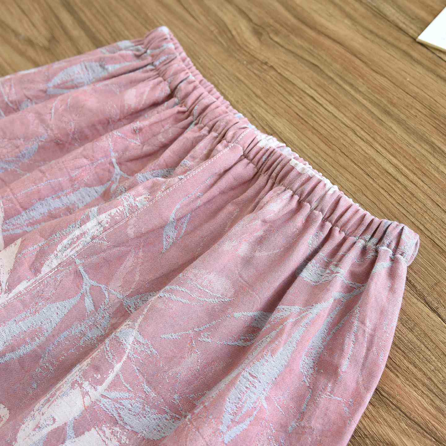 Baumwoll-Pyjama-Set im Bambusblatt-Design - image 15