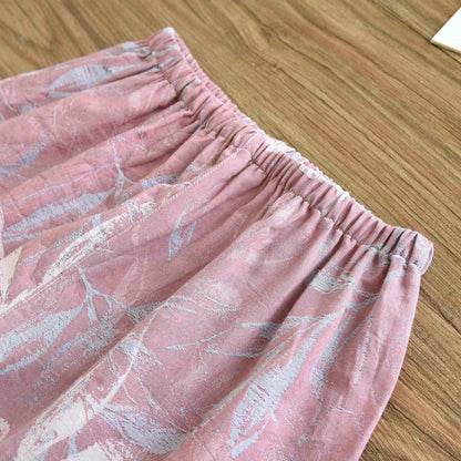 Baumwoll-Pyjama-Set im Bambusblatt-Design - image 15
