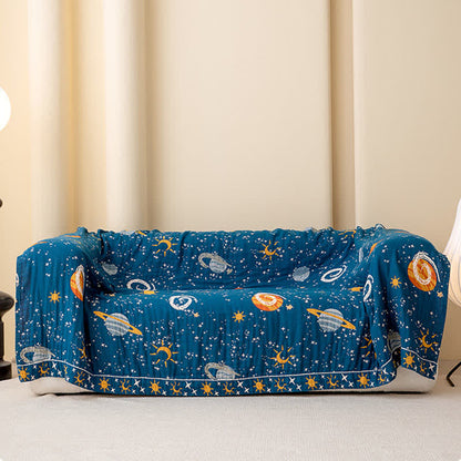 Wendesteppdecke „Dreamy Galaxy“ aus Baumwolle - image 2