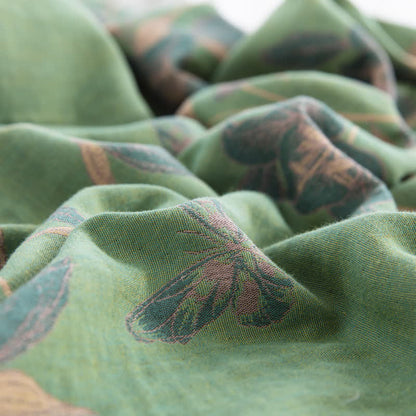 Elegantes Lily-Bettwäscheset aus Baumwollgaze (4-teilig) - image 10