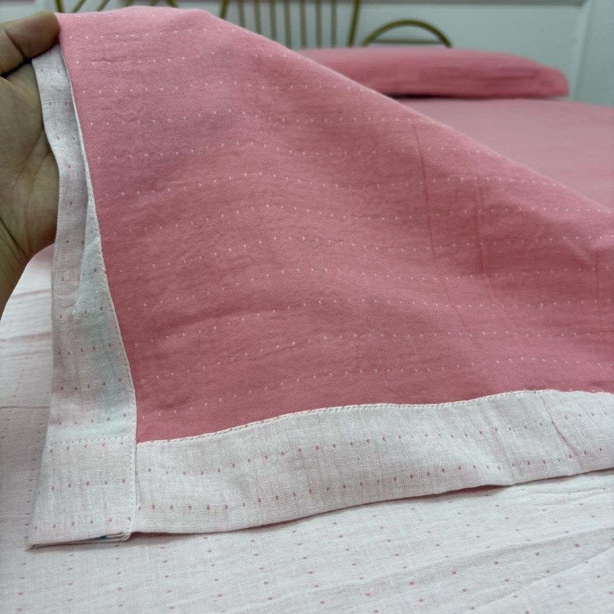Minimalistische, wendbare Bettwäsche aus Baumwollgaze - image 8