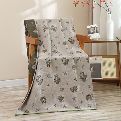 Badetuch aus hochwertiger Baumwollgaze - D - 75 cm x 160 cm - image 8
