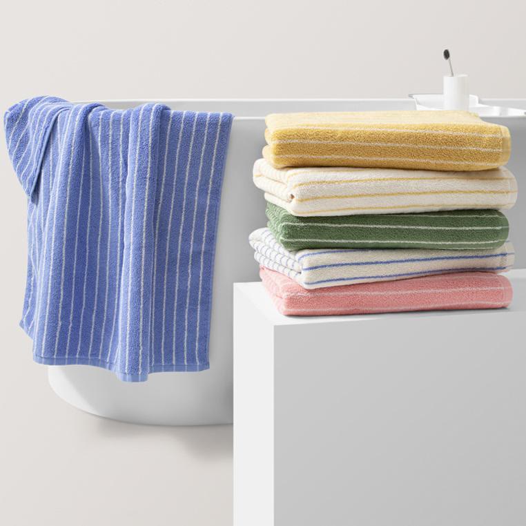 Weiches Badetuch-Set aus reiner Baumwolle (3er-Pack) - image 0