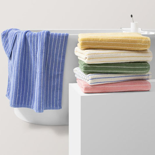 Weiches Badetuch-Set aus reiner Baumwolle (3er-Pack) - image 0